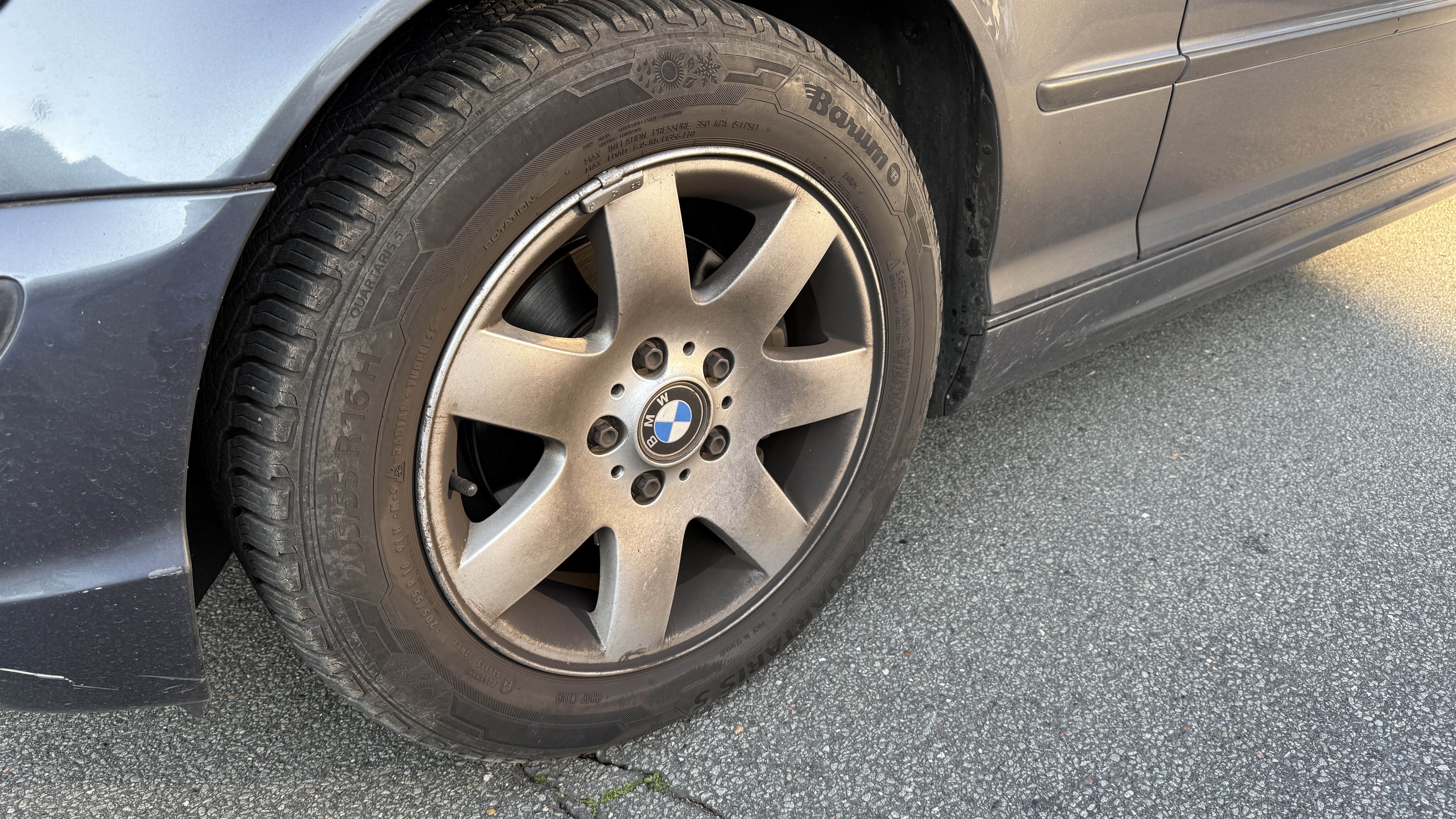 Felgen & Radkästen Intensiv - Vorher