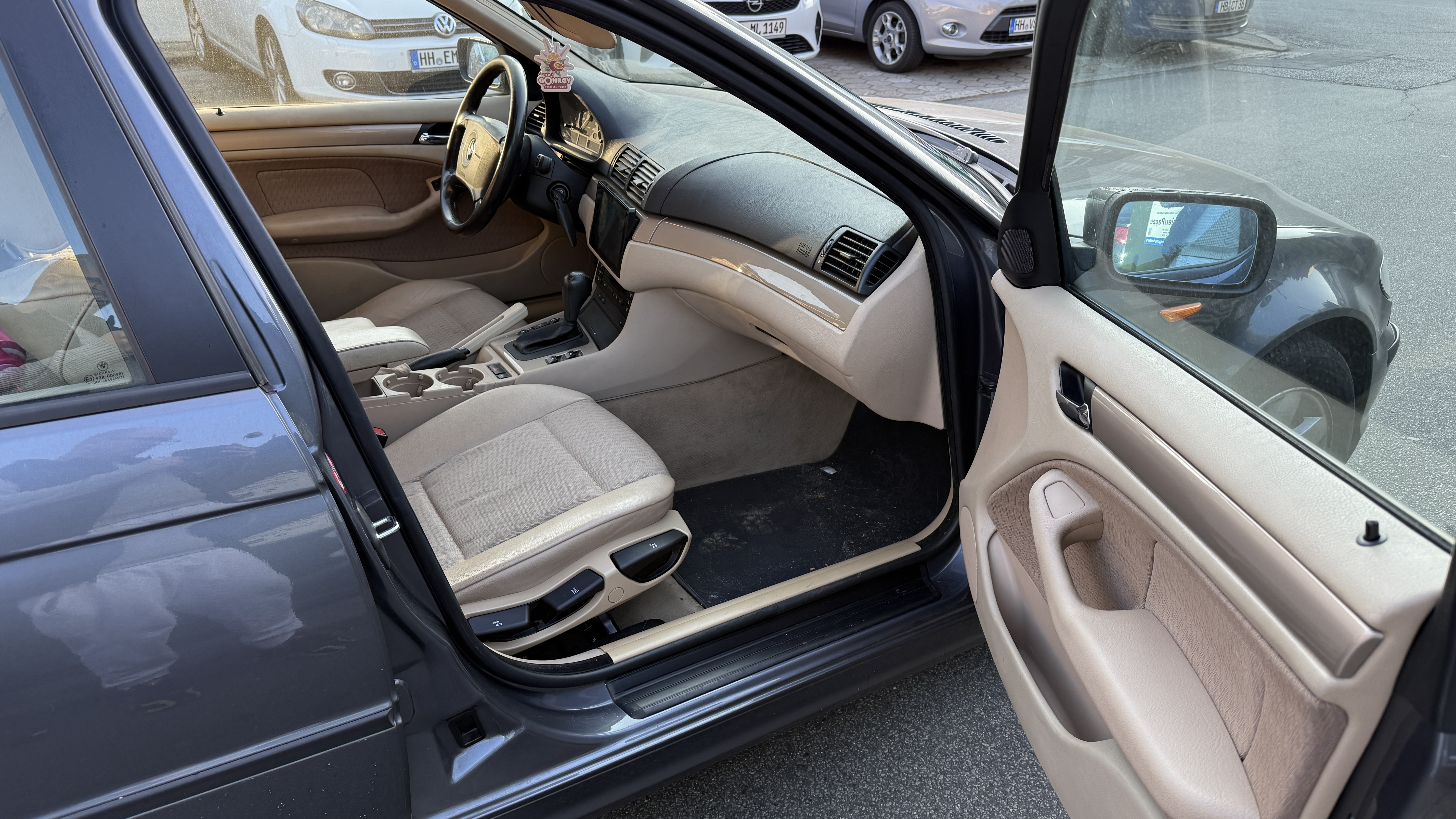 Innenraum Komplettaufbereitung - Vorher