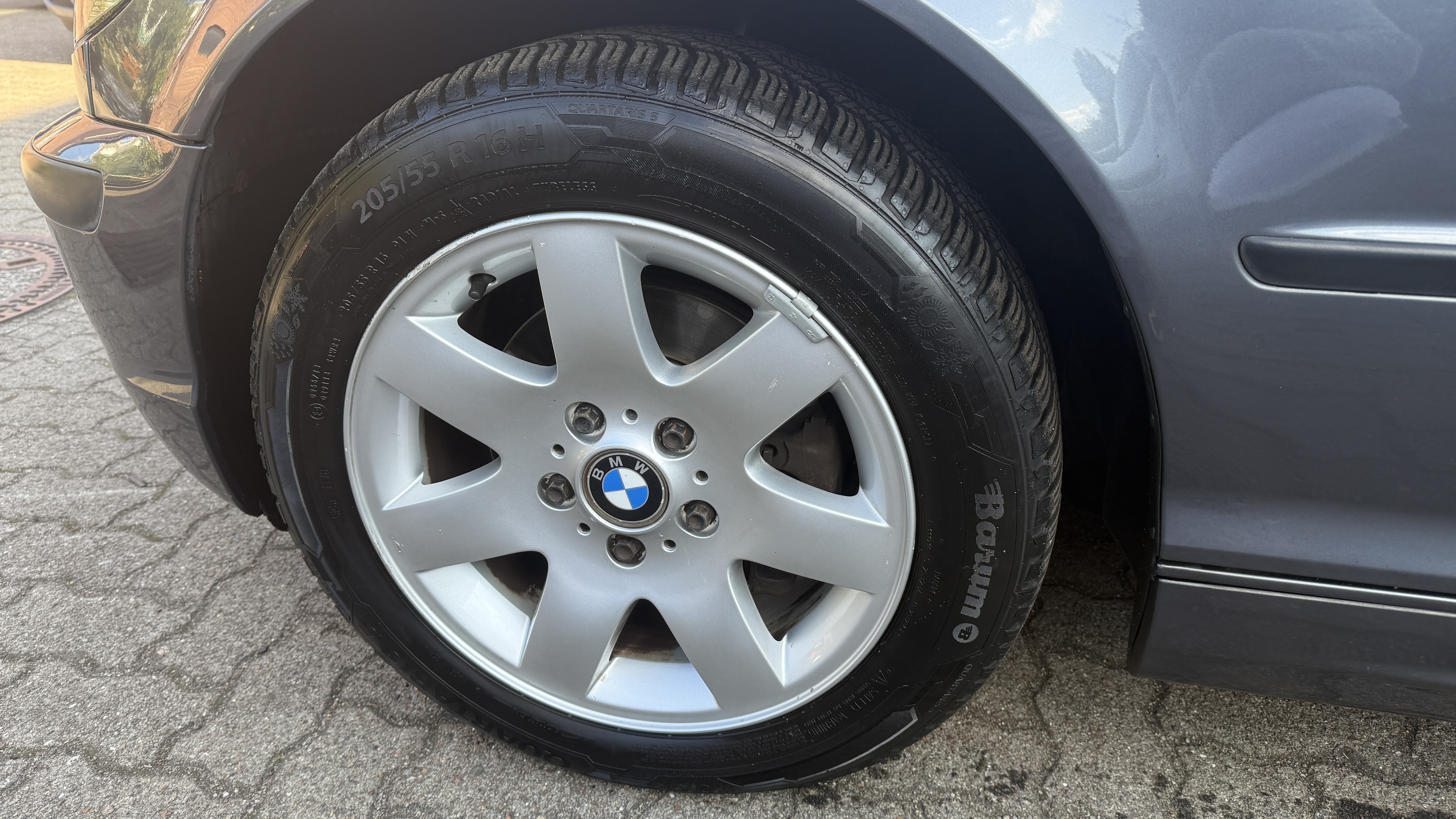 Felgen & Radkästen Intensiv - Nachher