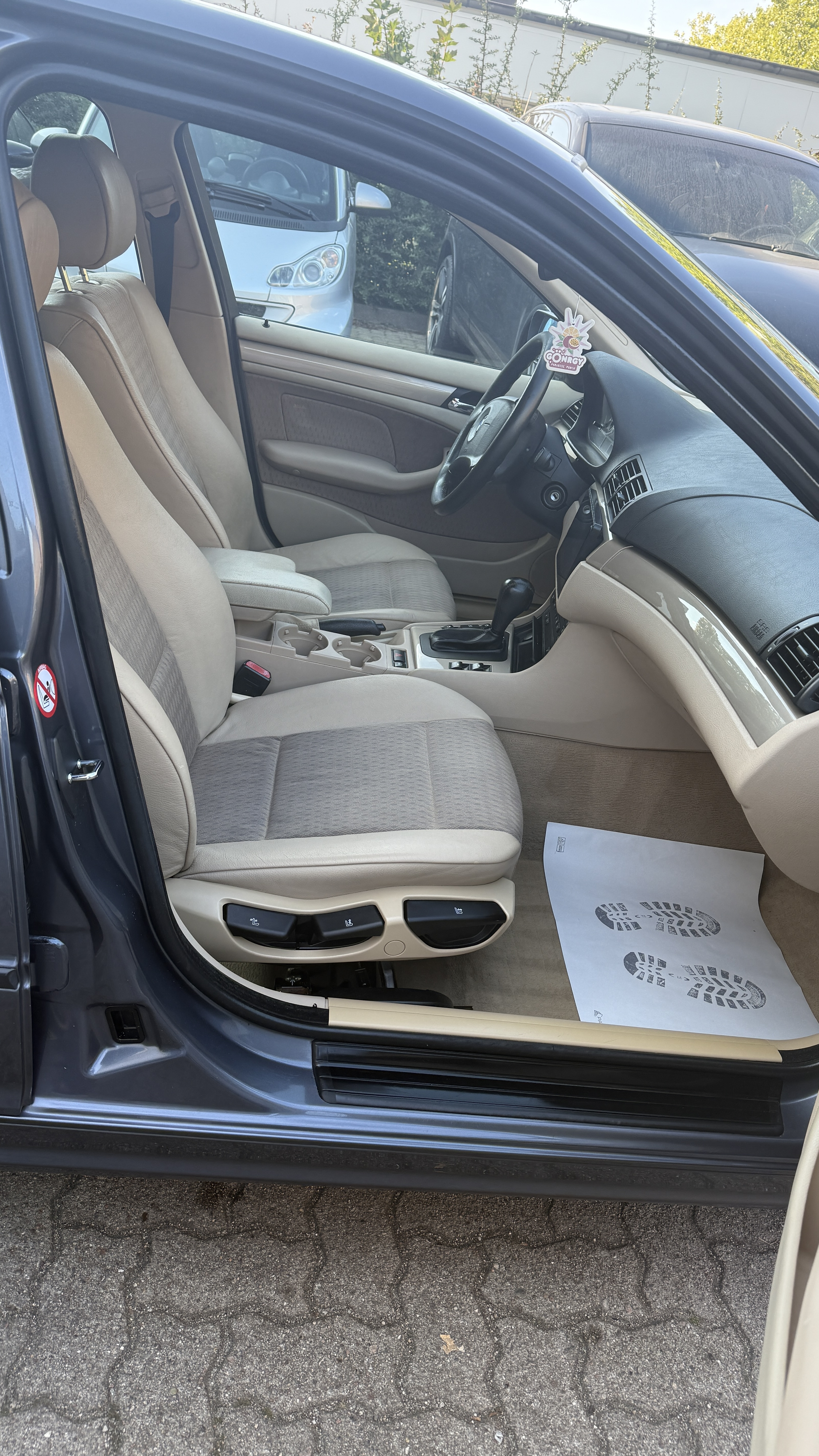 Innenraum Komplettaufbereitung - Nachher